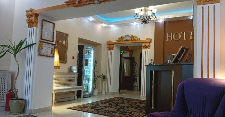 Hotel reception and lobby near Banja Luka, recommended accommodation for Banja Luka Tours guests