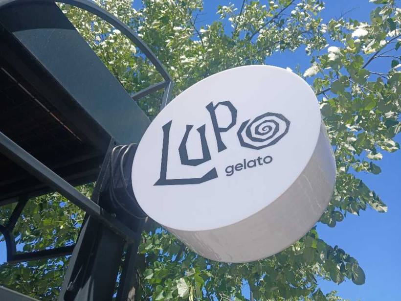 Lupo gelato — The sign you look for, Banja Luka